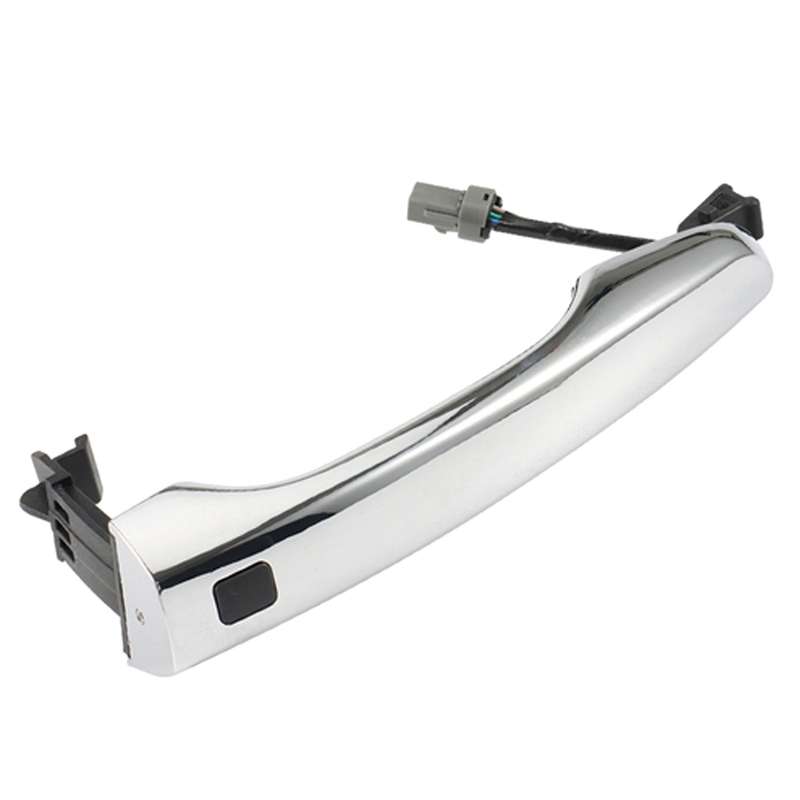 Car Outside Door Handle Replacement, for Ad 2016-2019 Keyless Entry with Button 82651-f2210 Left Si