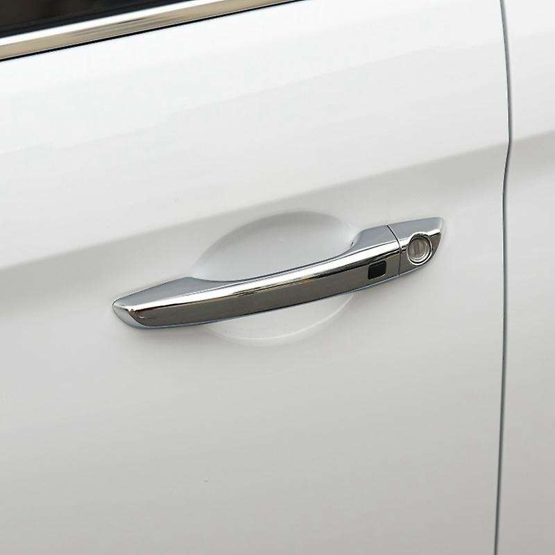 Car Outside Door Handle Replacement, for Ad 2016-2019 Keyless Entry with Button 82651-f2210 Left Si
