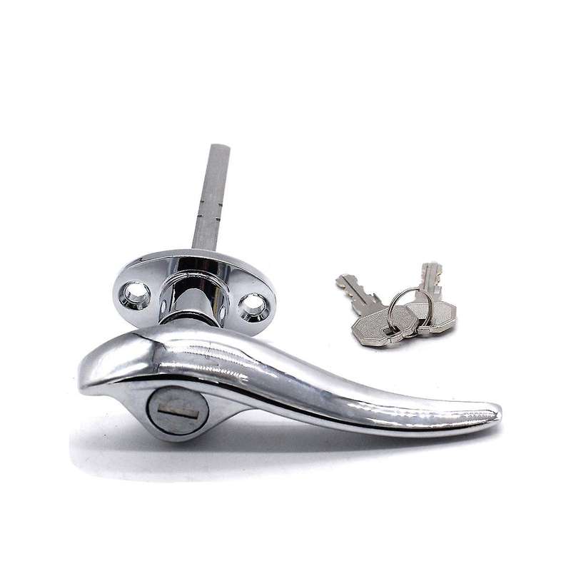 Car Outside Locking Door Handles for 3 Window 1933-34 Car Accesories Tac-h102 Flat