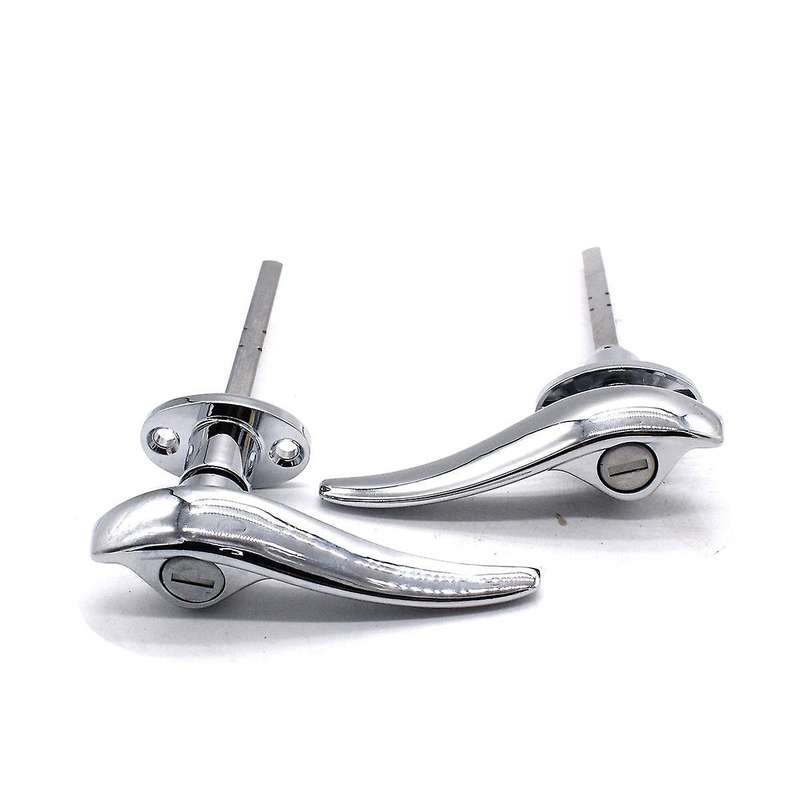 Car Outside Locking Door Handles for 3 Window 1933-34 Car Accesories Tac-h102 Flat