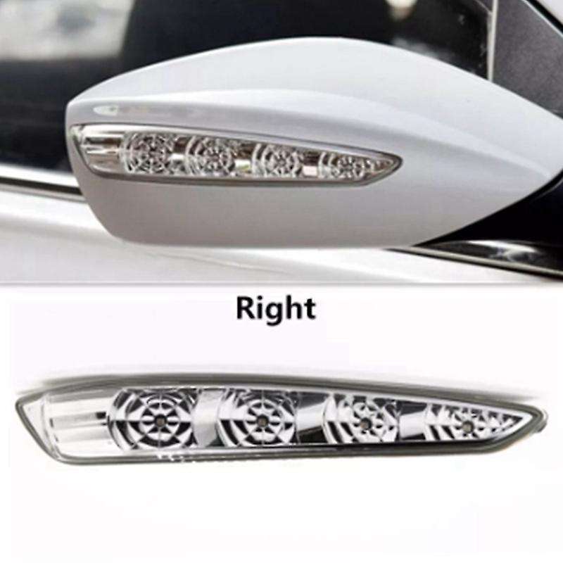 Car Outside Rearview Mirror Led Turn Signal Light Lamp Lh Rh for I45 2009-2014 87613-3s000 87623-3s
