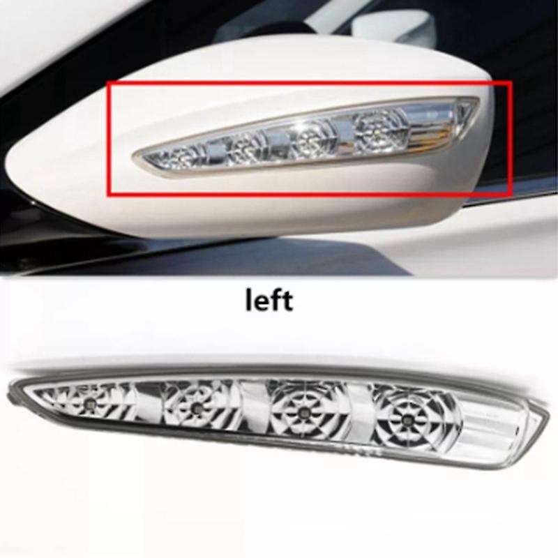 Car Outside Rearview Mirror Led Turn Signal Light Lamp Lh Rh for I45 2009-2014 87613-3s000 87623-3s