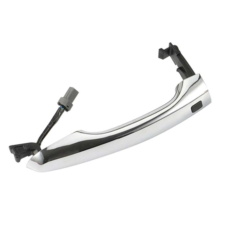 Car Outside Door Handle Replacement, for AD 2016-2019 Keyless Entry with Button 82661-F2210 Right Si