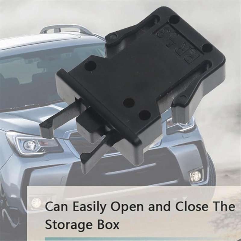 Car over Head Console Box Lock Cover 92184AJ020 11A4829CP for 2009-2014 Legacy Console Box Latch