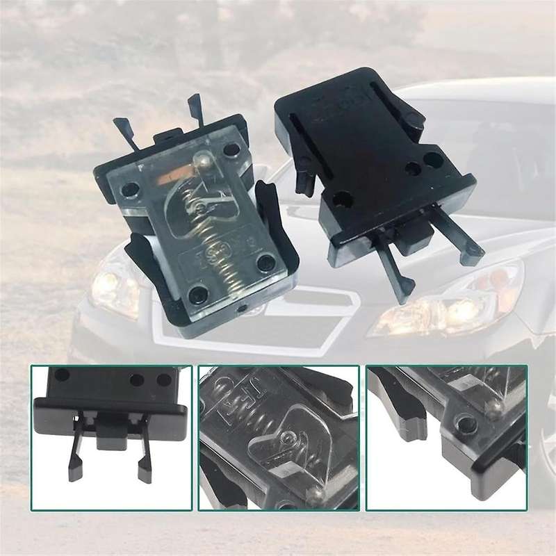 Car over Head Console Box Lock Cover 92184AJ020 11A4829CP for 2009-2014 Legacy Console Box Latch