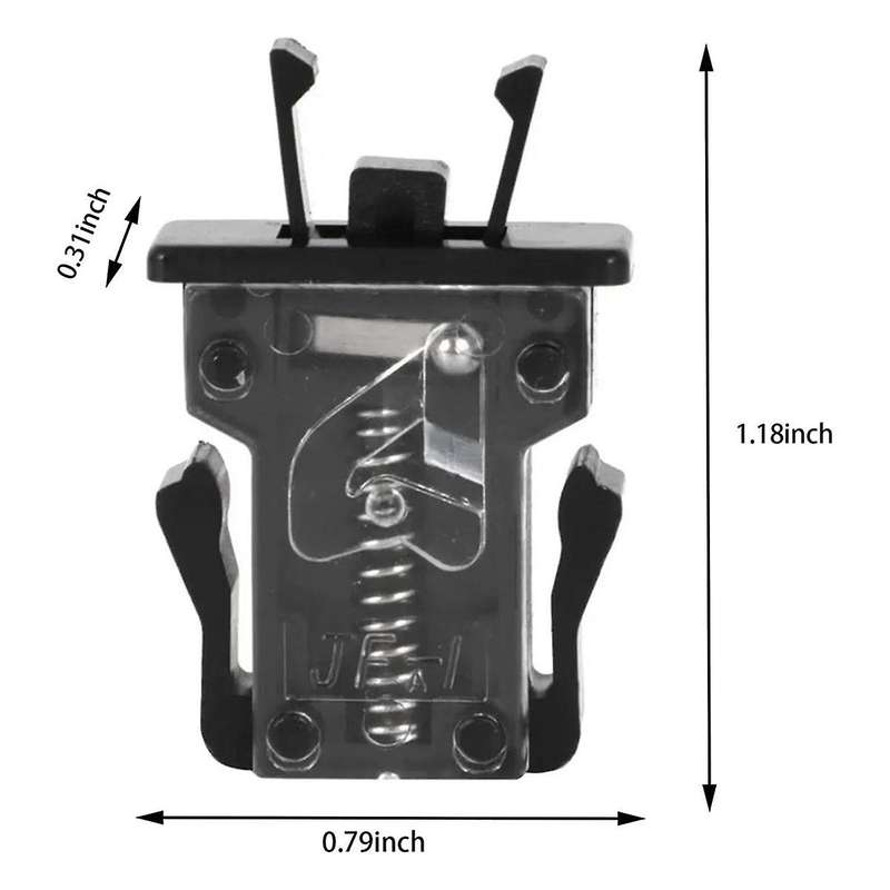 Car over Head Console Box Lock Cover 92184AJ020 11A4829CP for 2009-2014 Legacy Console Box Latch