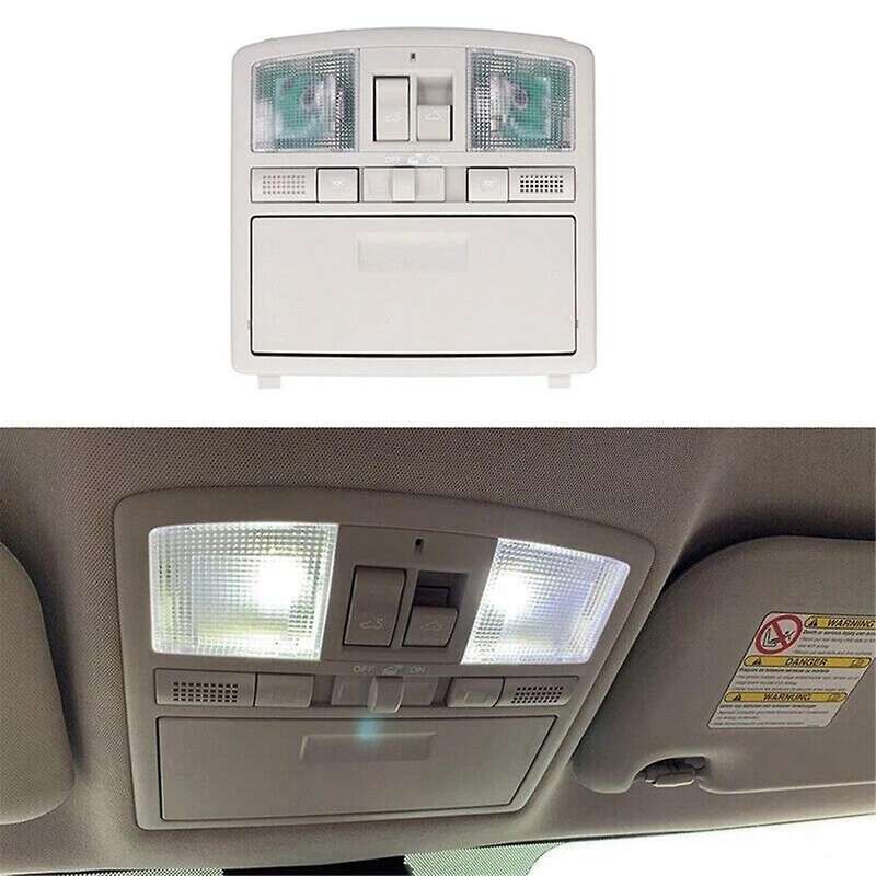Car Overhead Console Dome Map Light Sunroof Switch Glasses Case GS4C-69-970B-75 for 3 6 -9 09-15 BBM