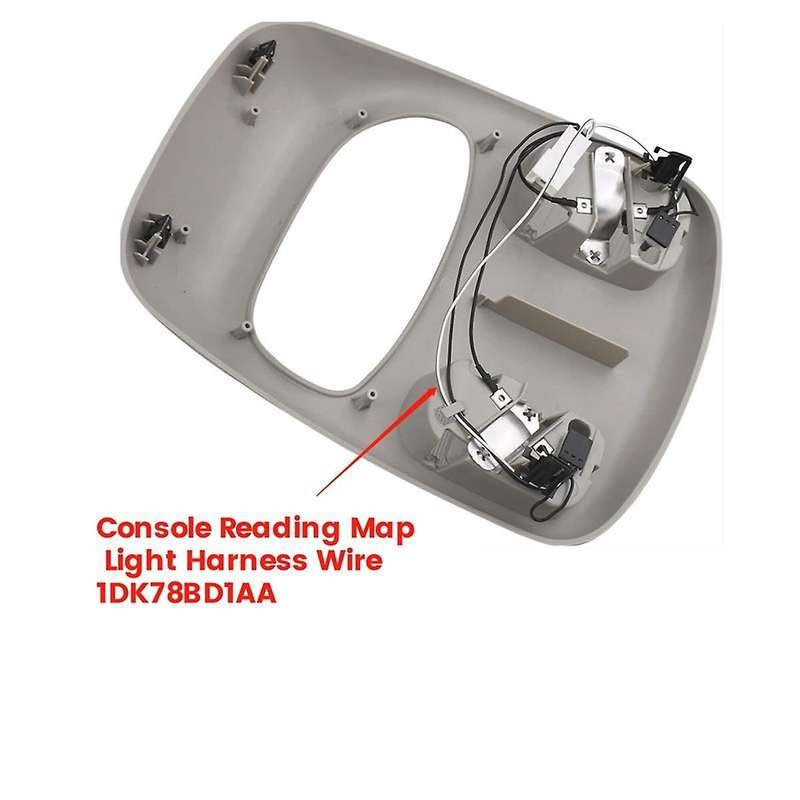 Car Overhead Console Map Light Harness 1DK78BD1AA for Ram 1500 2500 3500 2002-2010 Reading Lamp Wire
