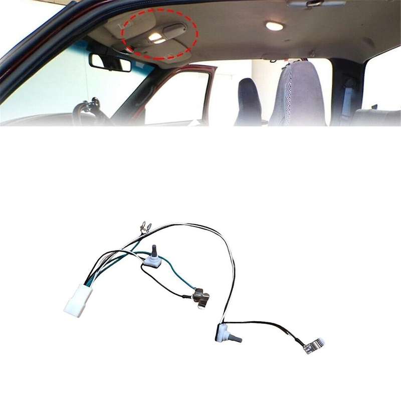 Car Overhead Console Map Light Harness 1DK78BD1AA for Ram 1500 2500 3500 2002-2010 Reading Lamp Wire