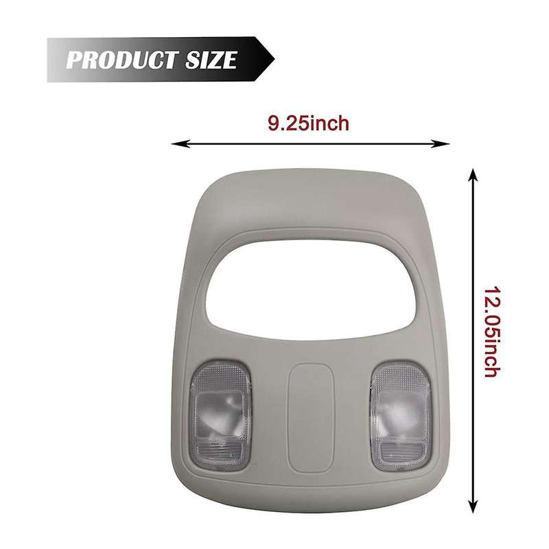 Car OverHead Light Console Reading Light Assy 1DK78BD1AA for Ram 1500 2500 3500 2006-2010 Roof Light