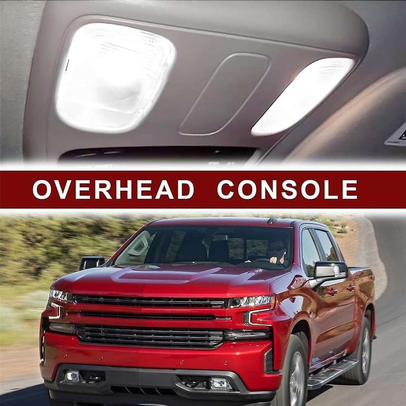 Car OverHead Light Console Reading Light Assy 1DK78BD1AA for Ram 1500 2500 3500 2006-2010 Roof Light