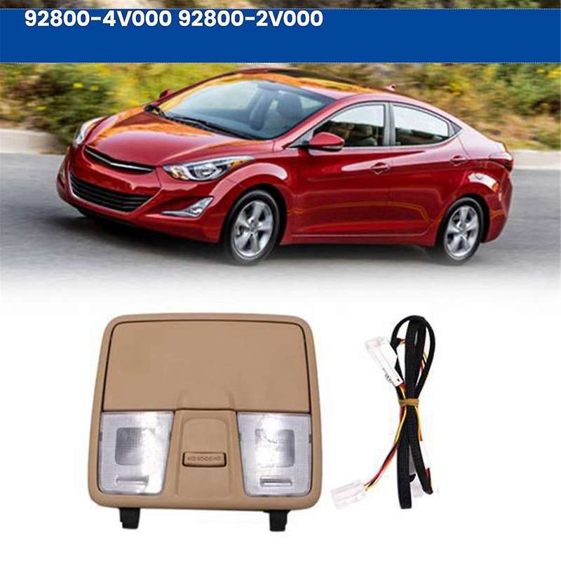 Car Overhead Console Map Roof Light Glasses Box Assy 92800-4V000 for GT I30 IX25 2012-2016 92800-2V
