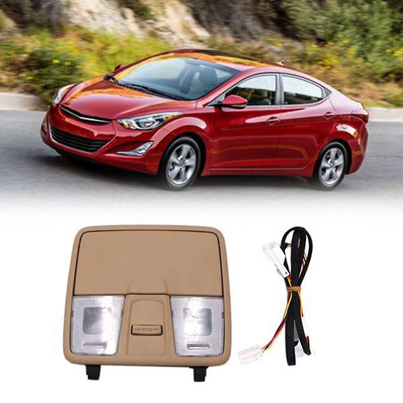 Car Overhead Light Console Reading Light Assy for Gt I30 Ix25 2012-2016 Glasses Box Map Roof Light