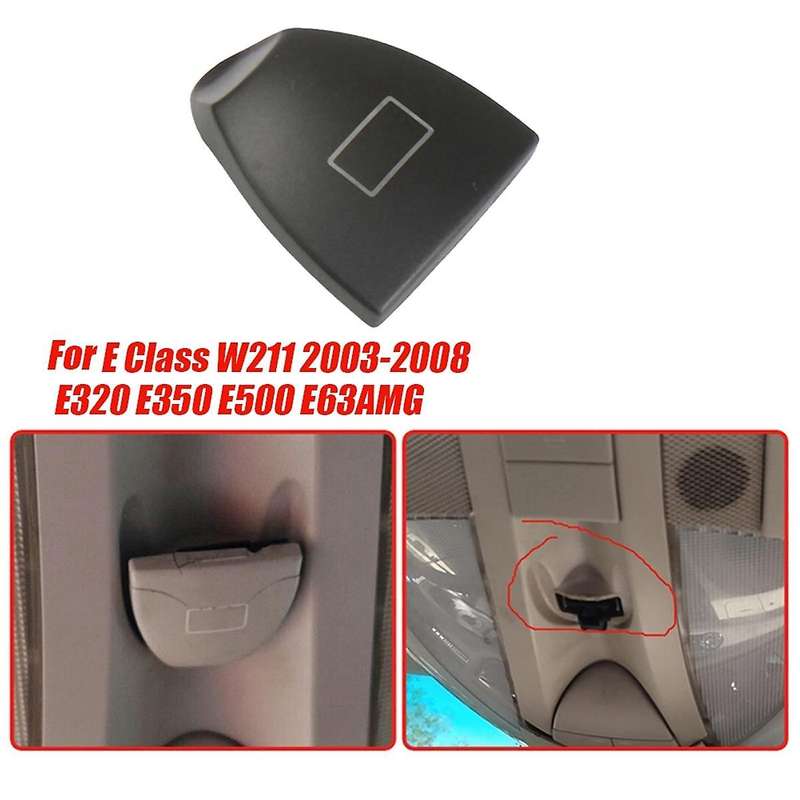 Car Overhead Sunroof Switch Button Trim Cover A2118200923 for E Class W211 2003-2008 E320 E350 E500