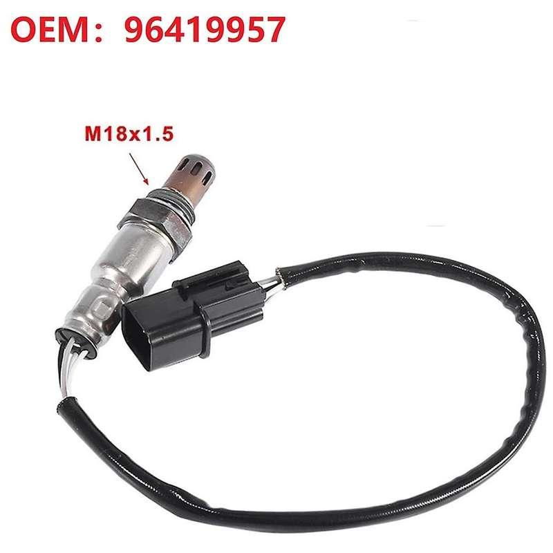 Car Oxygen Sensor Air Fuel Ratio Downstream O2 Sensor Replacement 96419957 for Aveo 1.2L 2007