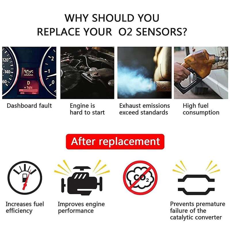 Car Oxygen Sensor Air Fuel Ratio Downstream O2 Sensor Replacement 96419957 for Aveo 1.2L 2007
