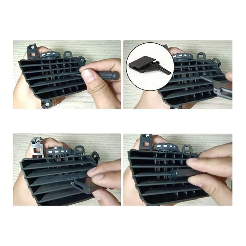 Car Paddle Clip for 2017-2021 Car Dashboard A/C Vent Clip Left