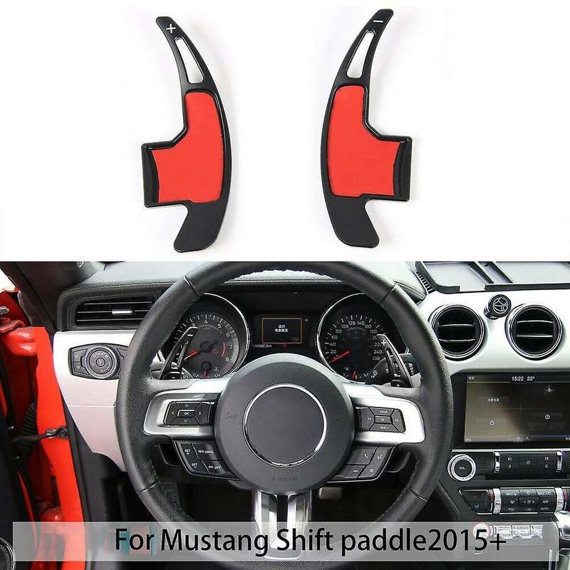 Car Paddle -Shifter Extension,Steering Wheel -Shift Paddle Shifter Extension Decorative for 2015-20