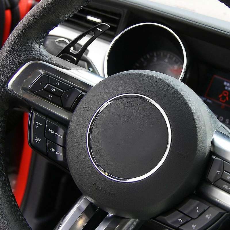 Car Paddle -Shifter Extension,Steering Wheel -Shift Paddle Shifter Extension Decorative for 2015-20