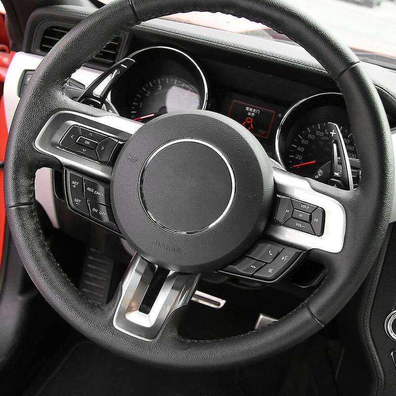 Car Paddle -Shifter Extension,Steering Wheel -Shift Paddle Shifter Extension Decorative for 2015-20
