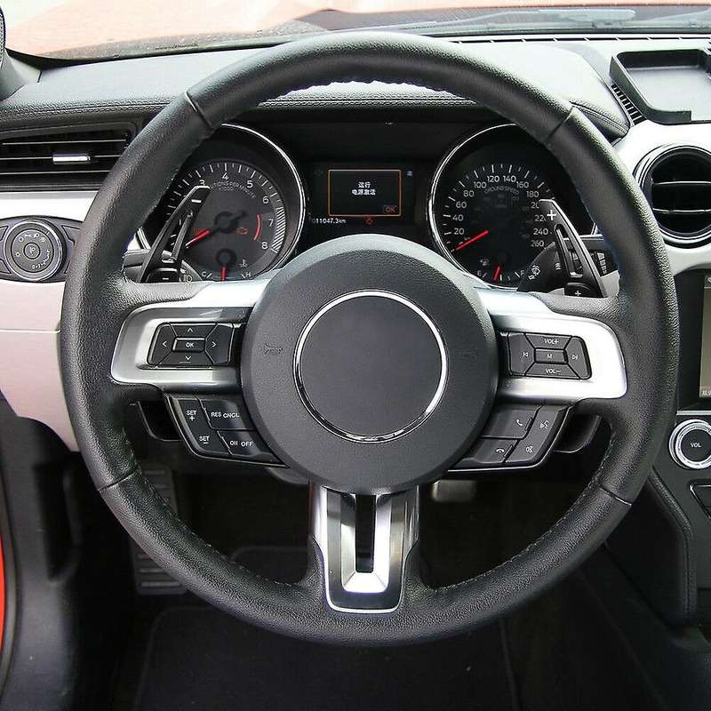 Car Paddle -Shifter Extension,Steering Wheel -Shift Paddle Shifter Extension Decorative for 2015-20
