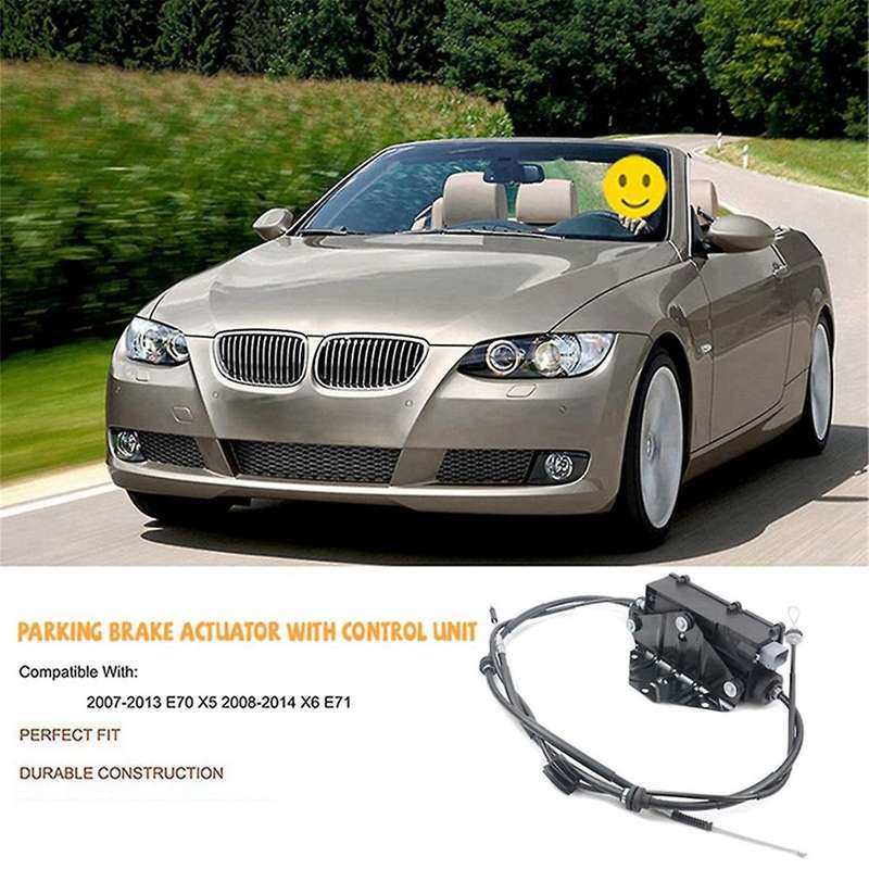 Car Park Brake Module Electronic Handbrake Actuator for X5 X6 E70 E71 E72 2008-2014 34436850289 3443