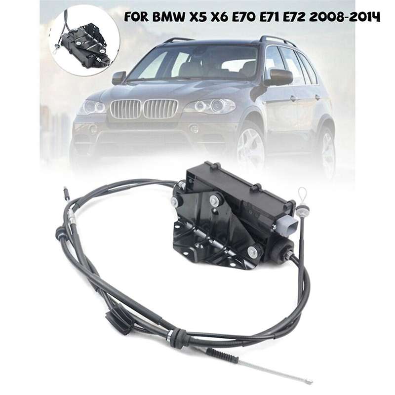 Car Park Brake Module Electronic Handbrake Actuator for X5 X6 E70 E71 E72 2008-2014 34436850289 3443
