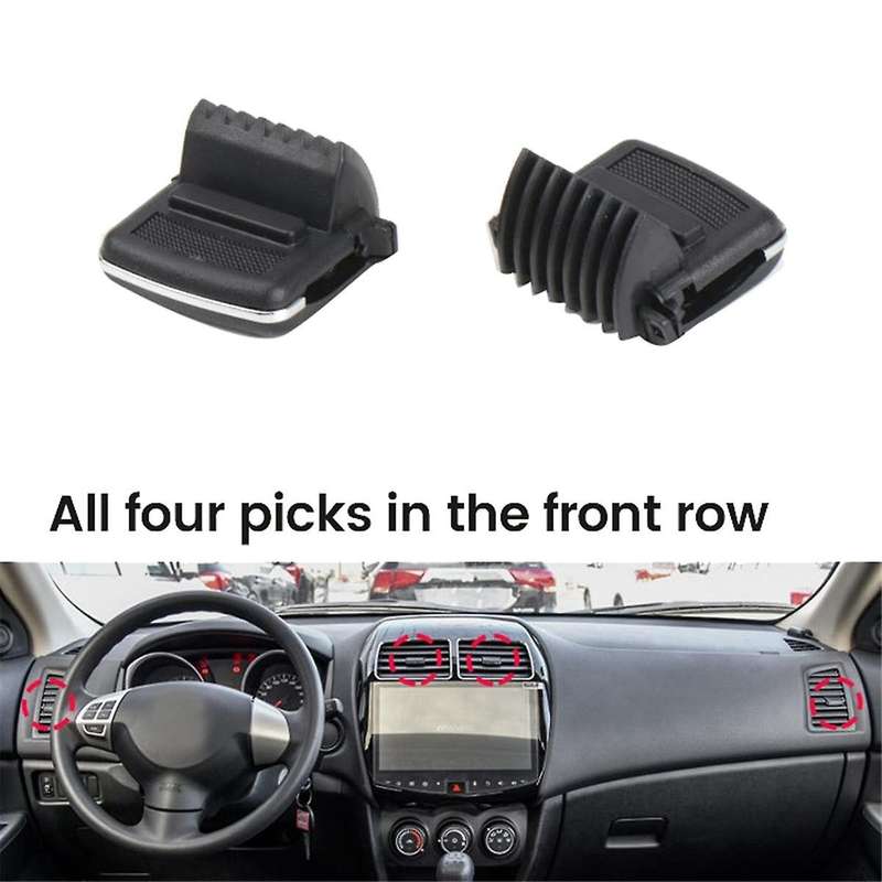 Car Paddle Clip for Sport ASX 2013-2018 Car Dashboard A/C Vent Clip