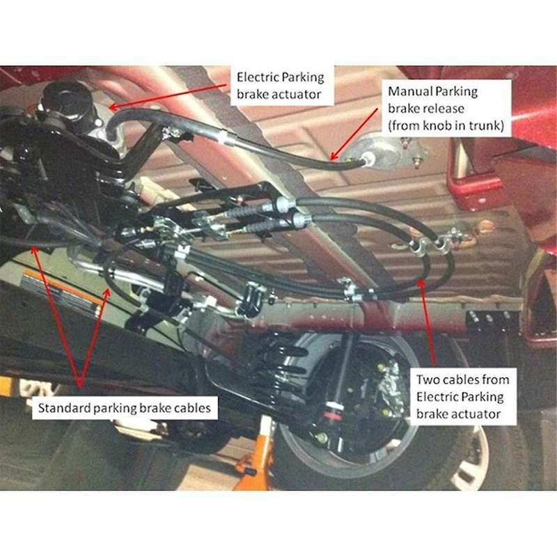 Car Park Brake Module EPB Hand Brake Actuator for 5 Series GT F07 2009-2016 6874219, 34436874219,344