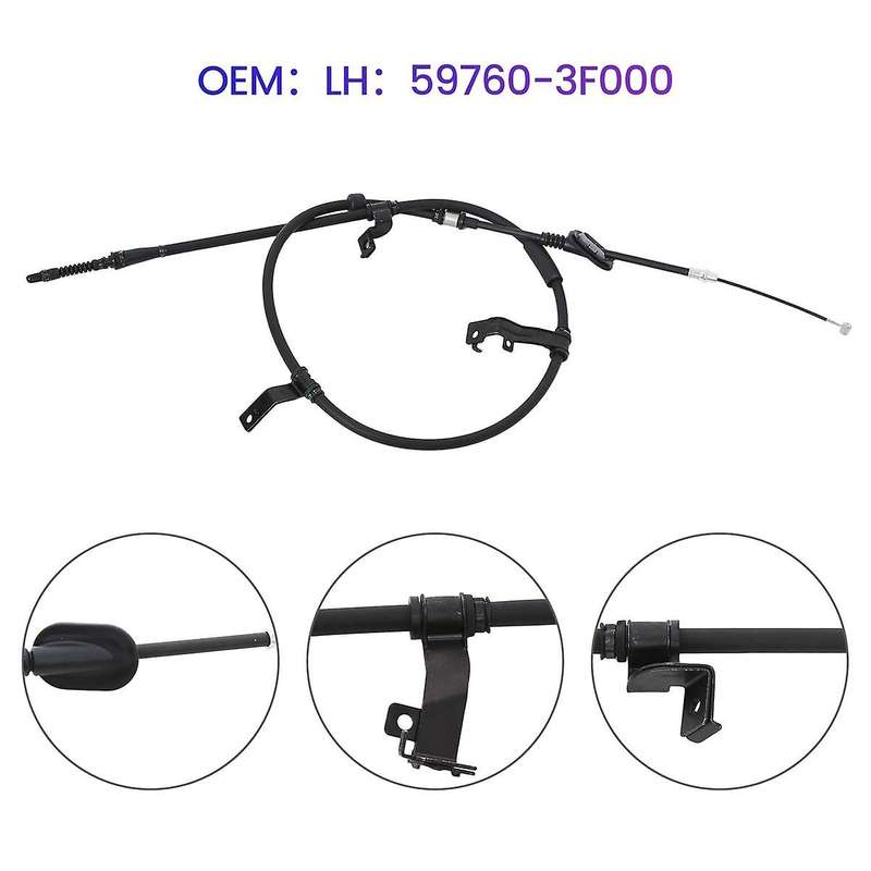 Car Parking Assembly- Lh 597603f000 for Amanti 2003-2006 Opirus 2003-2006