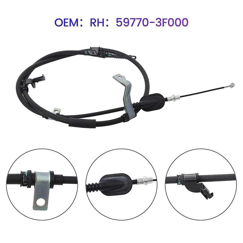 Car Parking Assembly- Rh 597703f000 for Amanti 2003-2006 Opirus 2003-2006