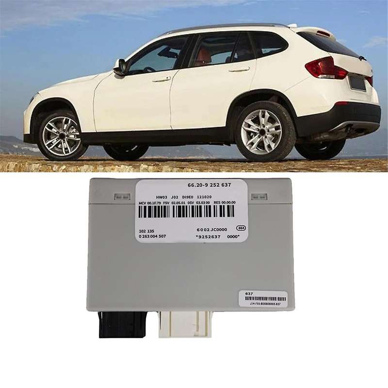Car Park Distance Control Module 66209252637 for X1 E84 2009-2015 2Plug Parking Control Unit 6620 9