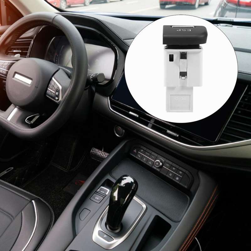 Car Parking ESP Switch Button Electric Auxiliary Switch for- A4 B6 B7 2002-2008 8E1927134 8ED927134