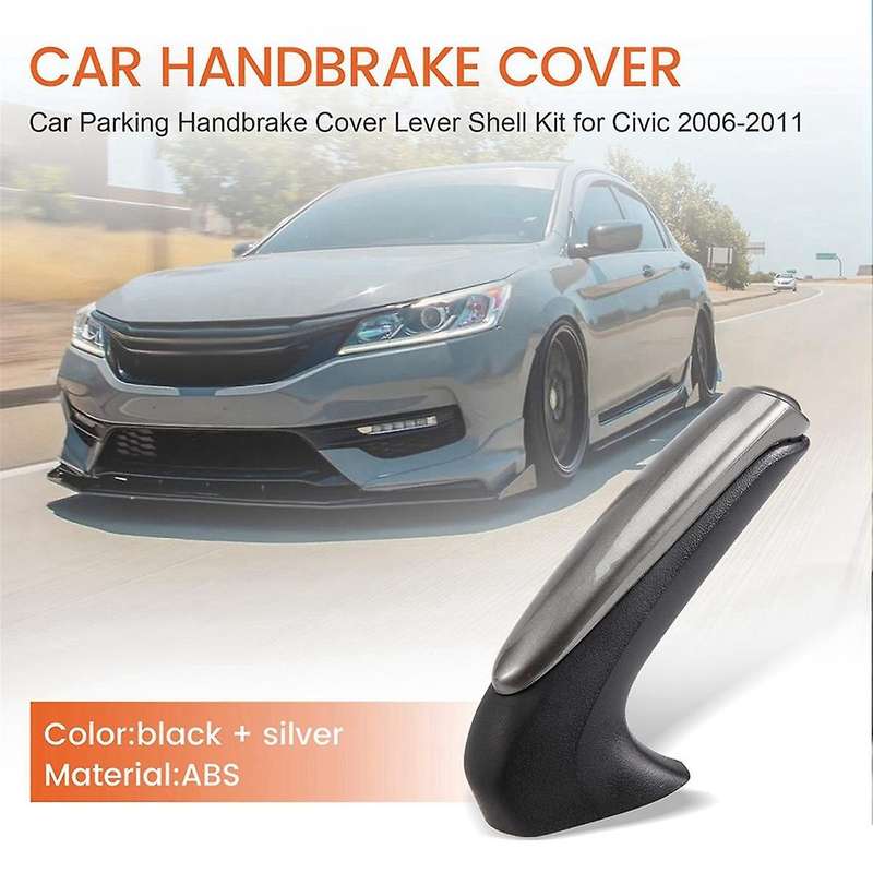 Car Parking Handbrake Cover Lever Shell Kit for 2006 2007 2008 2009 2010 2011 LHD