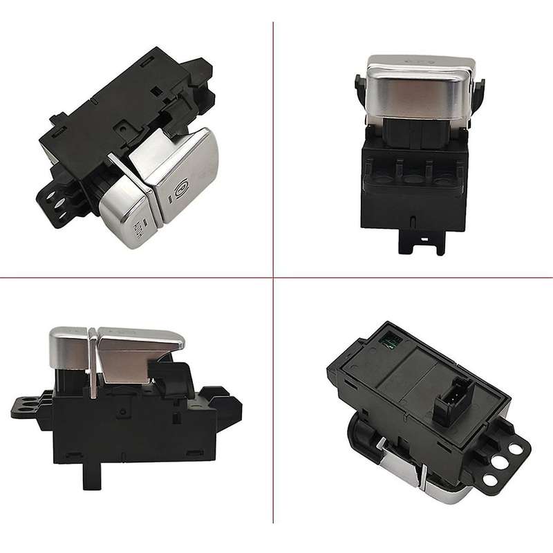 Car Parking Control Switch Button for 7 Series G11 G12 2016-2022 Electronic Handbrake Switch Assembl