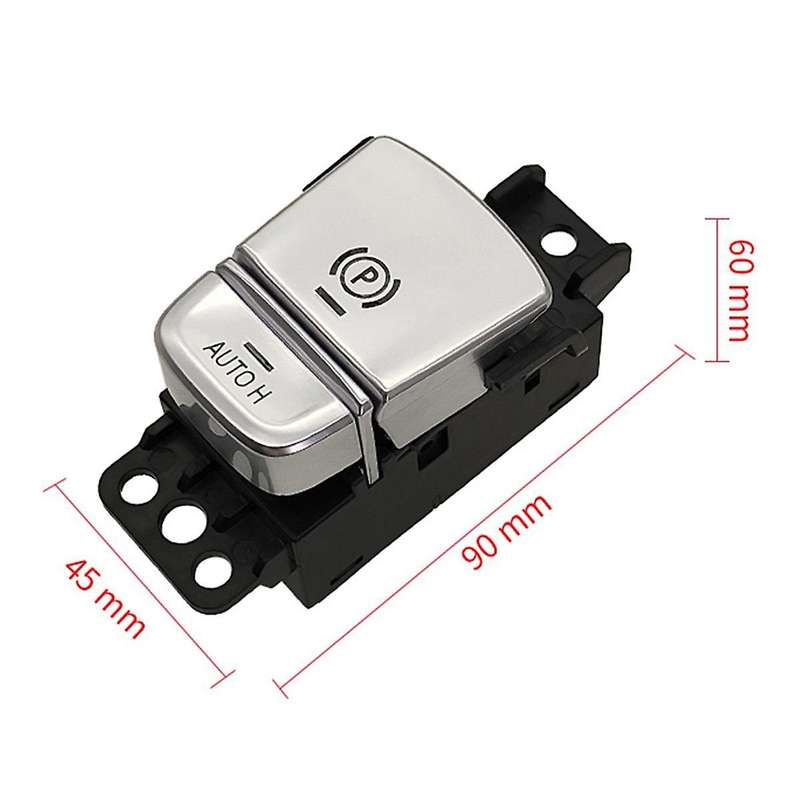 Car Parking Control Switch Button for 7 Series G11 G12 2016-2022 Electronic Handbrake Switch Assembl