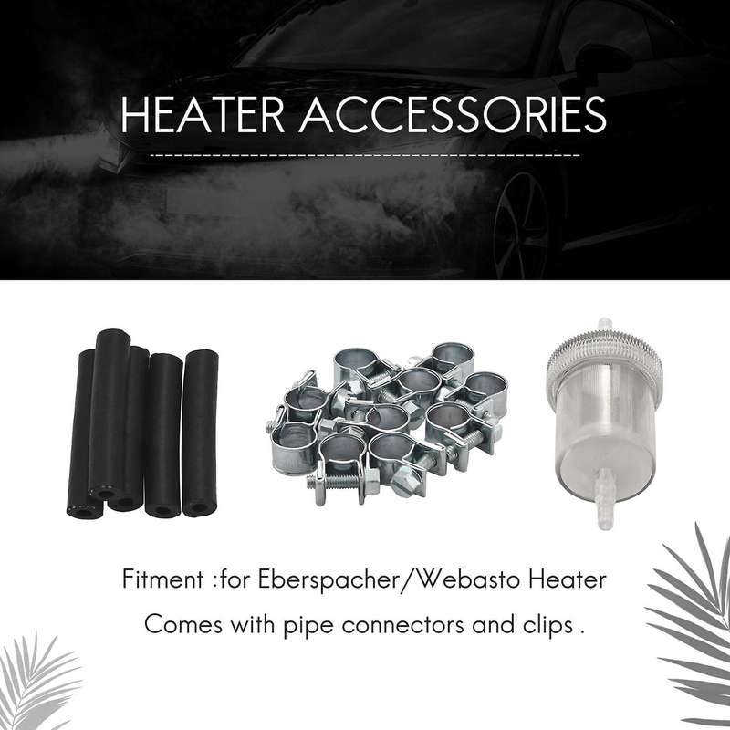 Car Parking Heater Tube Replacement Fuel Pipe Line Hose Fuel Filter crude oil-Heater for Webasto Ebe