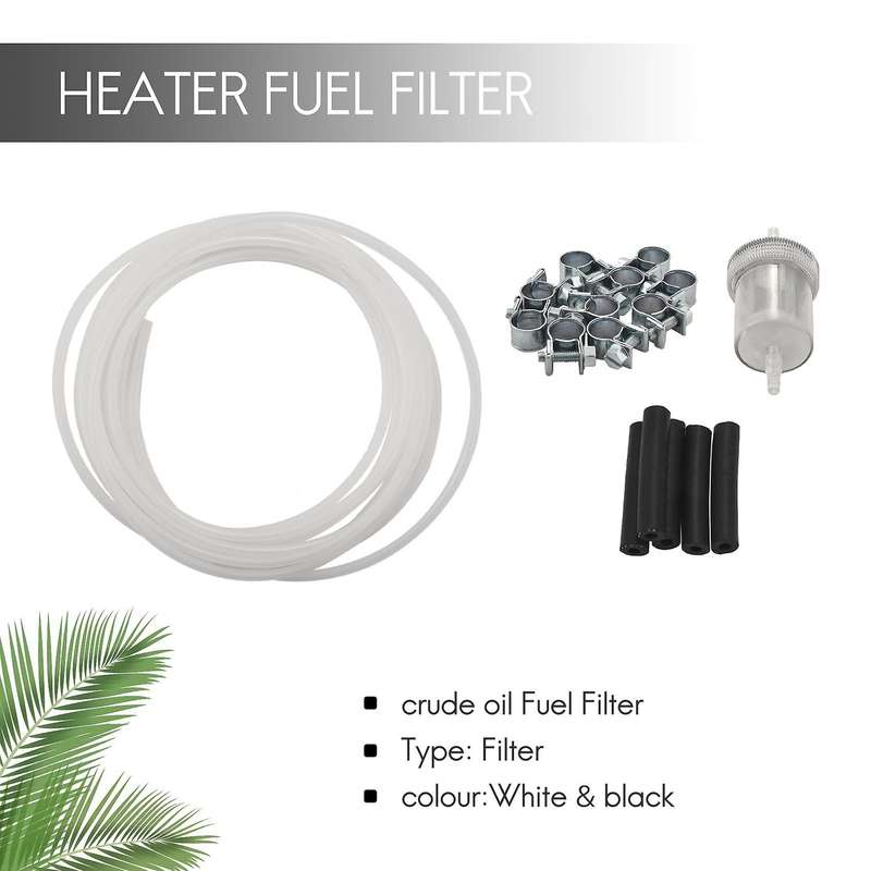 Car Parking Heater Tube Replacement Fuel Pipe Line Hose Fuel Filter crude oil-Heater for Webasto Ebe