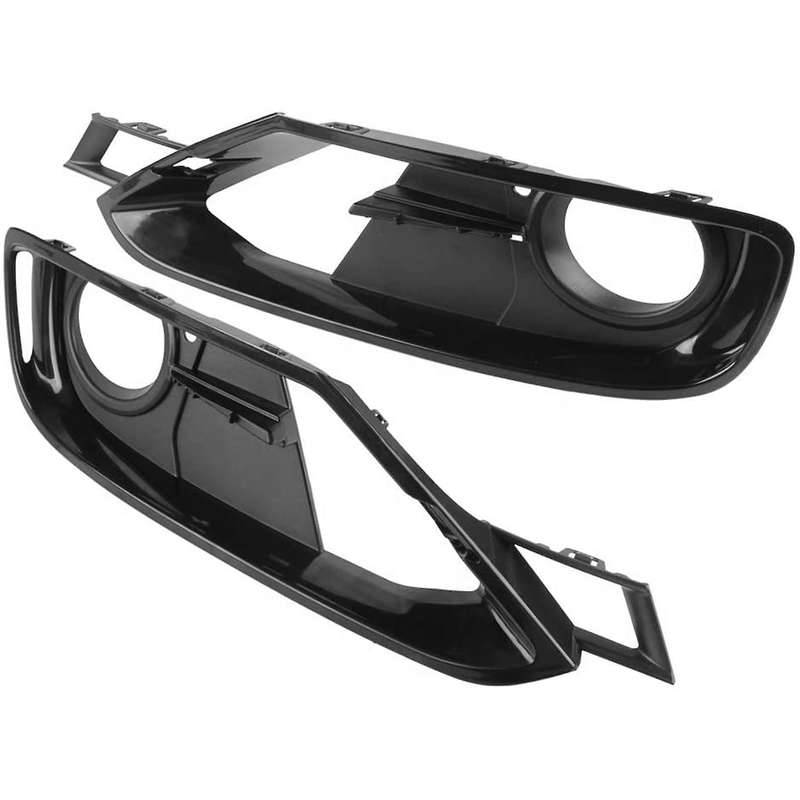 Car Partially Open Grid Fog Light Grille Fit for F30 F31 2012-2015 51117300739 51117300740