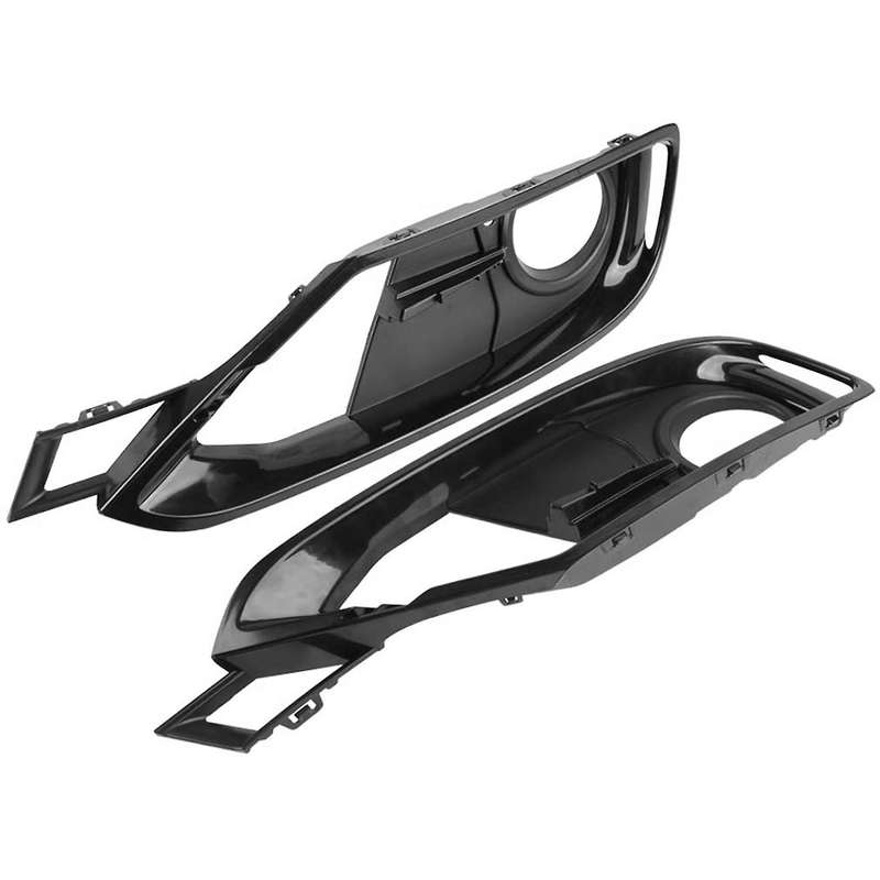 Car Partially Open Grid Fog Light Grille Fit for F30 F31 2012-2015 51117300739 51117300740
