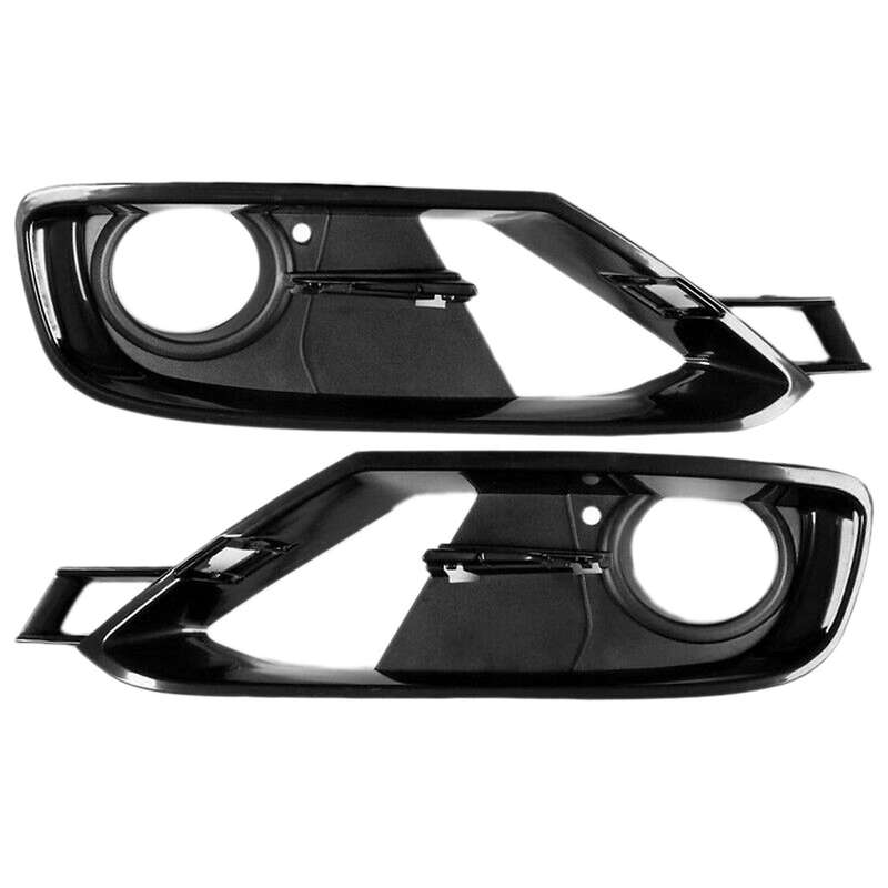 Car Partially Open Grid Fog Light Grille Fit for F30 F31 2012-2015 51117300739 51117300740