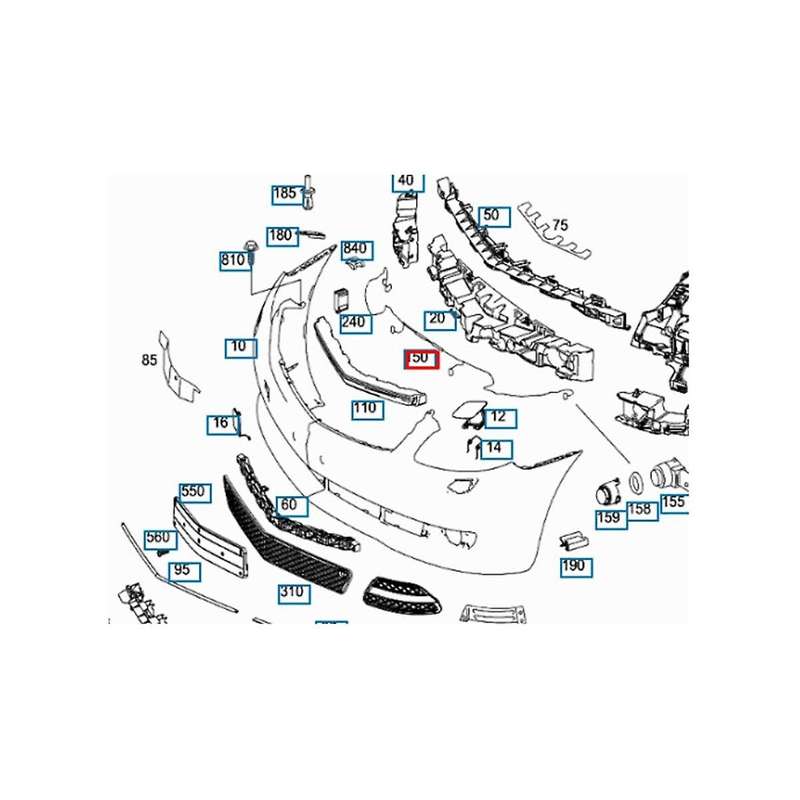 Car Parking Sensor Cable for - /s-class C216 W221 2005-2013 Wiring Harness A2214401708 2214401708