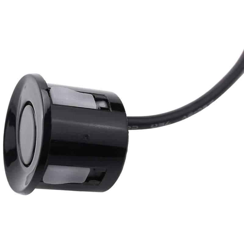 Car Parking Sensor Parktronic 4 Sensors 22 Mm with Buzzer Reverse Backup Radar Buzzer System