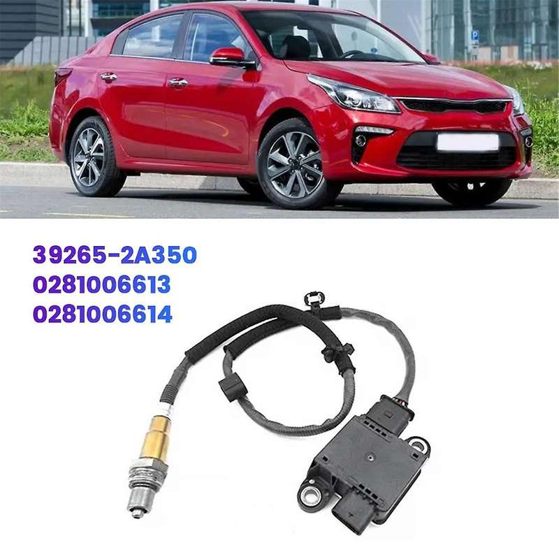 Car Particulate Matter PM Sensor 0281006613 39265-2A350 for H1 I800 I40 Exhaust Nitrogen Oxygen Sens