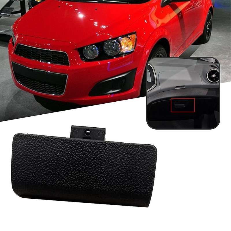 Car Passenger Front Glove Box Handle Latch for  2012-2020 42389792 Car Accessories