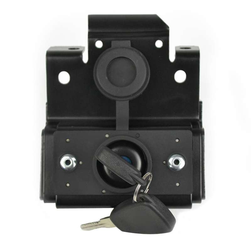 Car Parts Latch Protective Metal Anti Theft Vehicle with Key Fixed Front Engine Hood Lock Durable fo