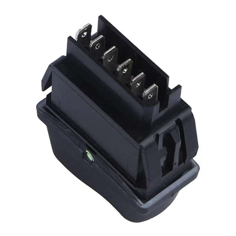 Car Passenger Power Window Switch Button for Truck 1609210 16-09210PKG