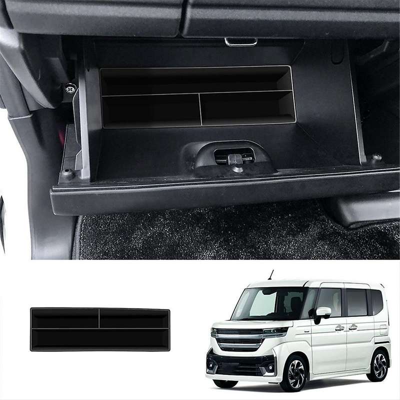 Car Passenger Glove Box Storage Box for SPACIA 2024 SPACIA Custom MK04 Series Organizer Box