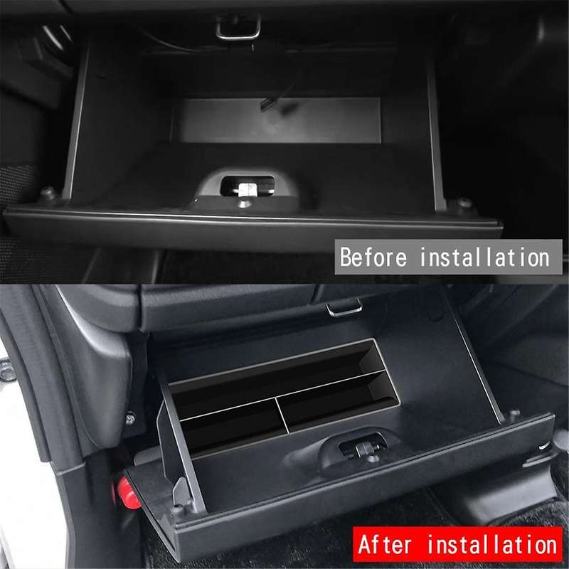Car Passenger Glove Box Storage Box for SPACIA 2024 SPACIA Custom MK04 Series Organizer Box