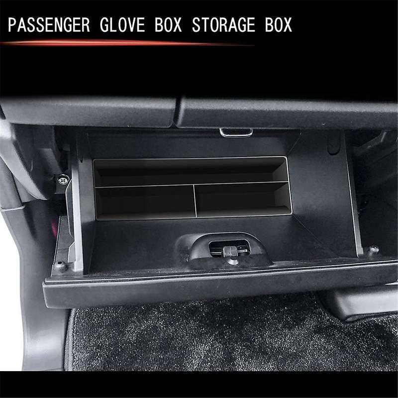 Car Passenger Glove Box Storage Box for SPACIA 2024 SPACIA Custom MK04 Series Organizer Box